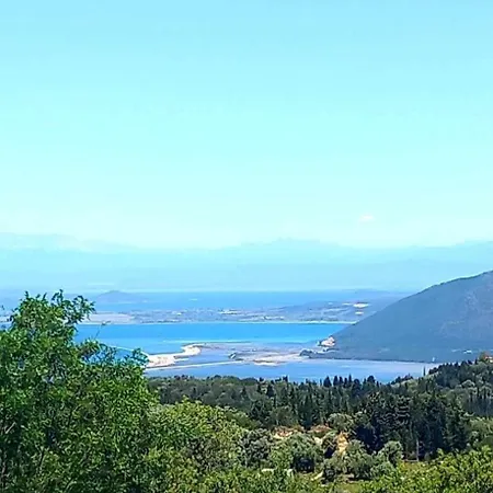 Methira Lefkada Ferienhaus Spanokhórion